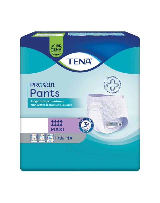 TENA PANTS Maxi Pann.S 8pz