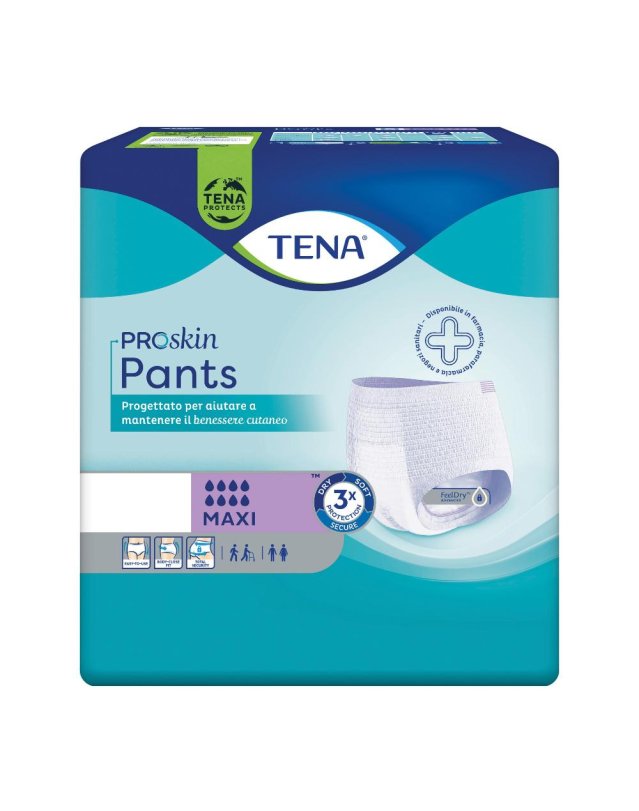 TENA PANTS Maxi Pann.L 8pz