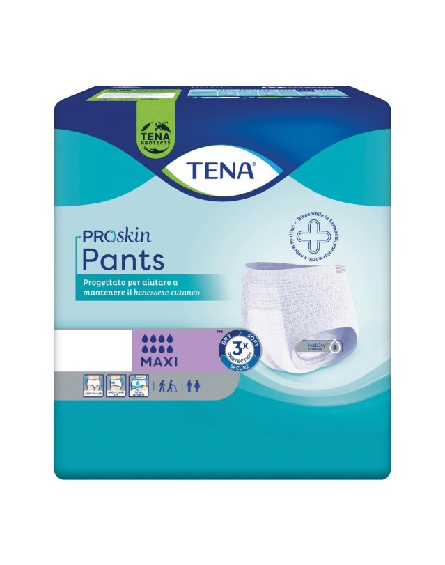 TENA PANTS Maxi Pann.XL 10pz