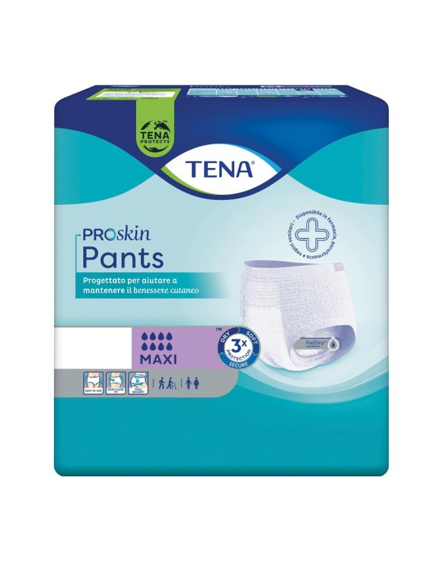 TENA PANTS Super Pann.M 10pz