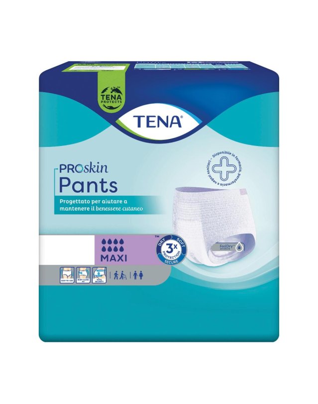 TENA PANTS Maxi Pann.M 8pz