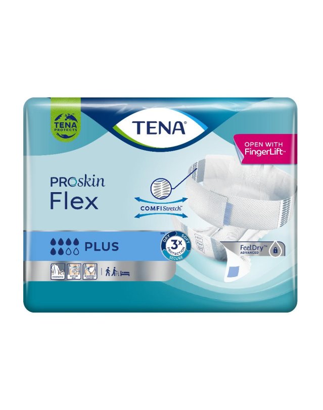 TENA FLEX Pl.Pann.Cint.S 30pz