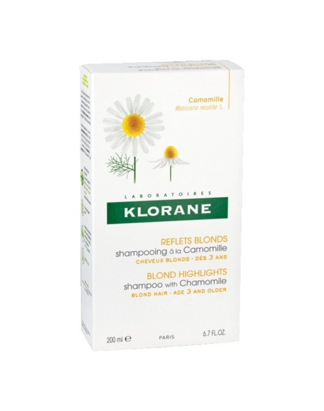 KLORANE  Sh.Camomilla 200ml