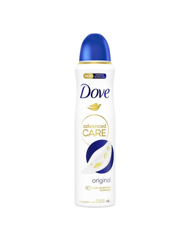 DOVE DEO SPRAY DELICATO 150ML