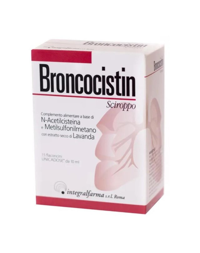 BRONCOCISTIN 10FLX10ML