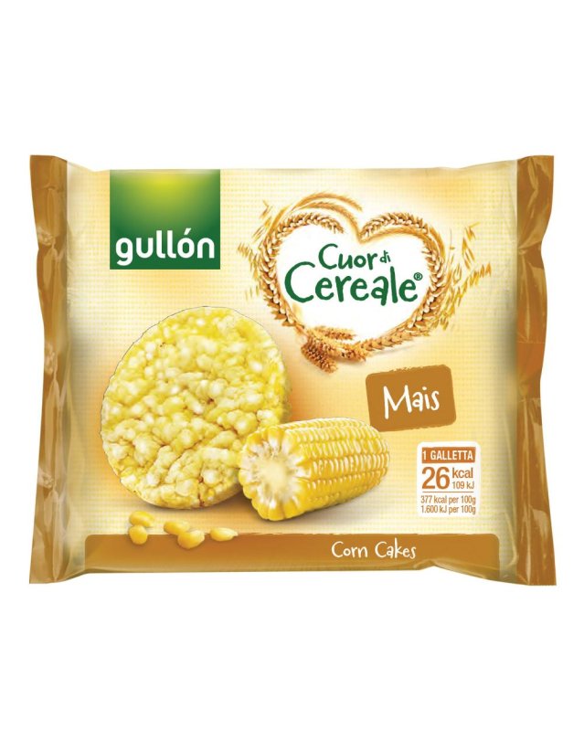 GULLON Gallette Mais 108,8g