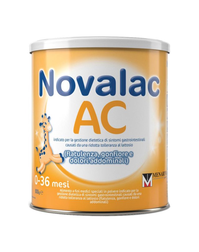 NOVALAC AC Polv.800g