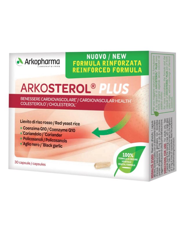 ARKOSTEROL Plus 30 Cps