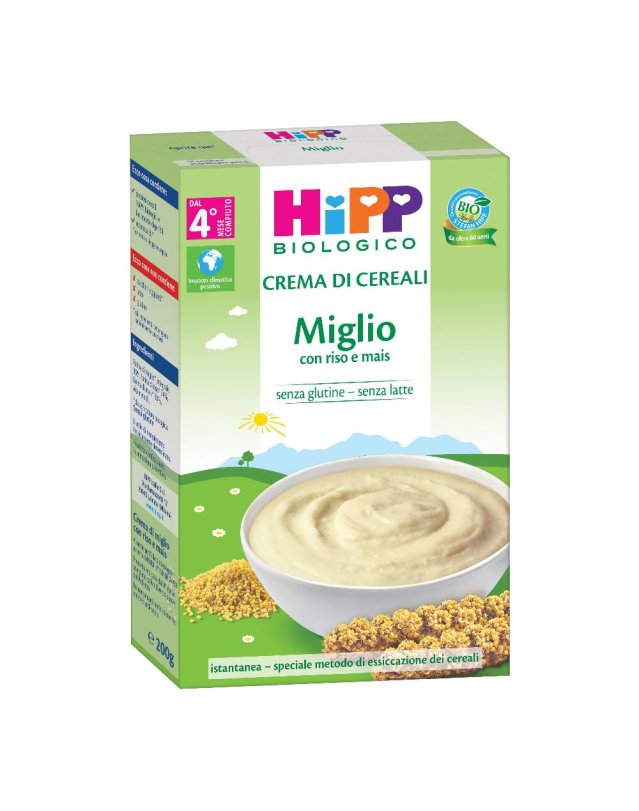 HIPP Bio Crema Cereali Miglio