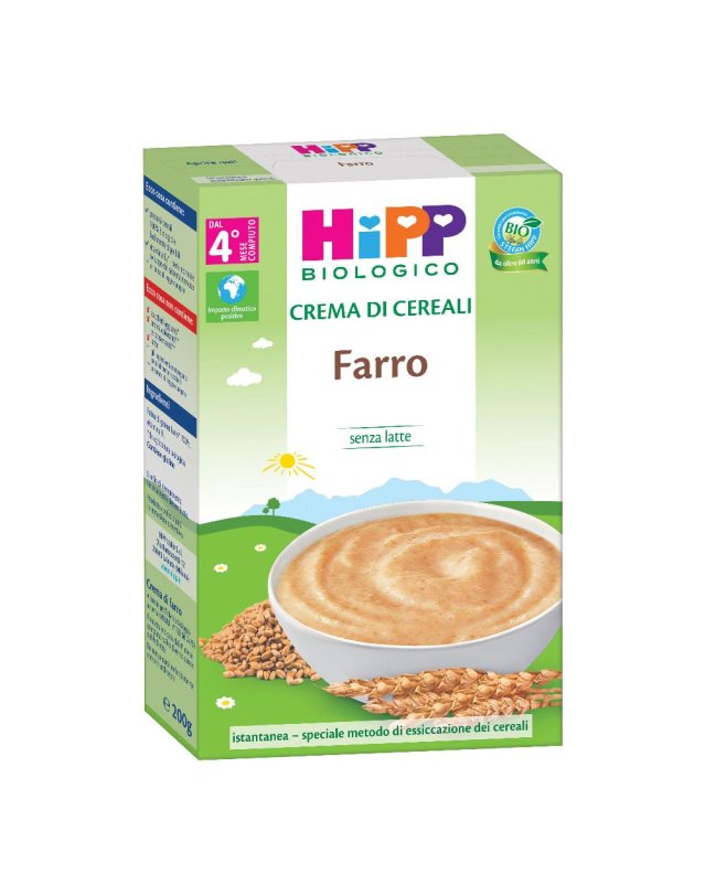 HIPP BIO CREMA CEREALI FARRO