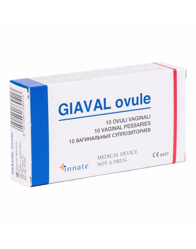 GIAVAL OVULI VAGINALI 10PZ