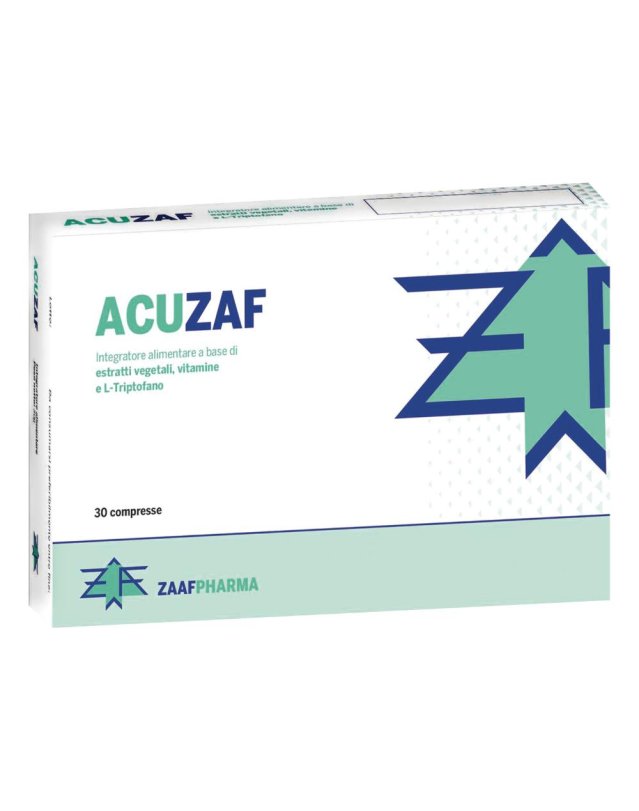 ACUZAF 30CPR