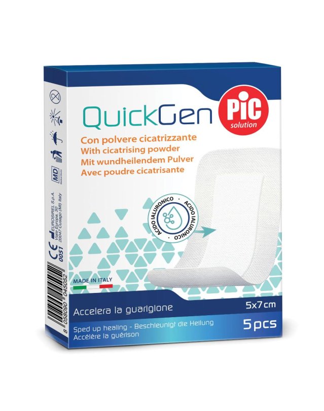 QUICKGEN Cer.Cicatr. 5x7,5x5