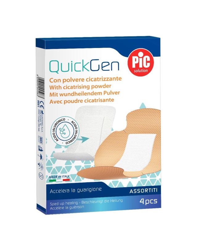 QUICKGEN Cer.Cicatr.Mix 4pz