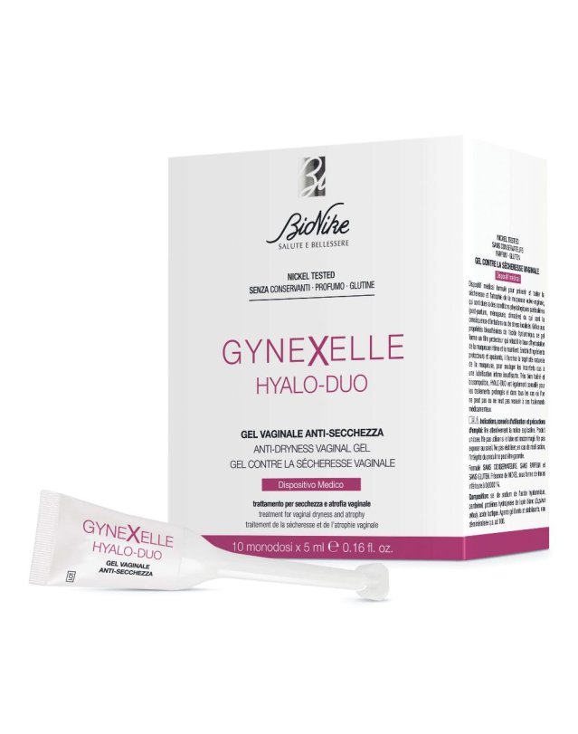 GYNEXELLE Hyalo-Duo Gel 10x5ml