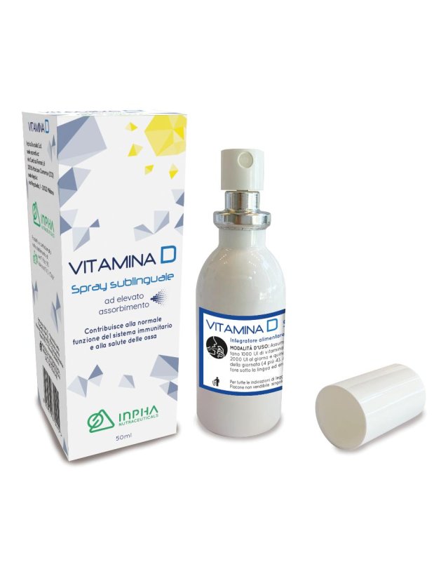 VITAMINA D INPHA Spray 50ml