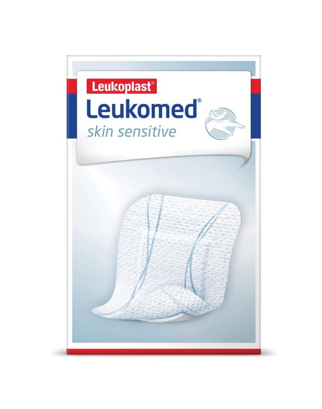 LEUKOMED SKIN SENS STER 5X7,2