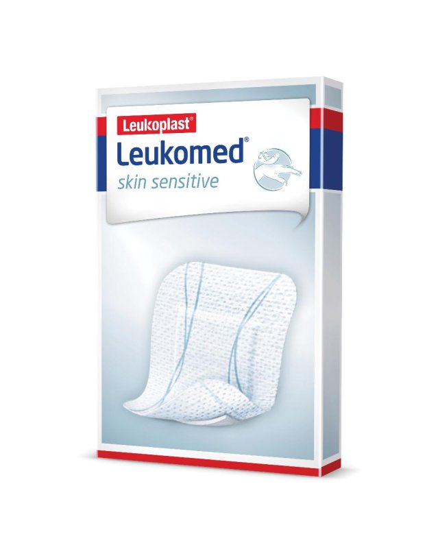 LEUKOMED SKIN SENS STER 8X10