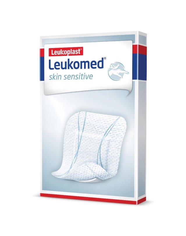 LEUKOMED SKIN SENS STER 8X15