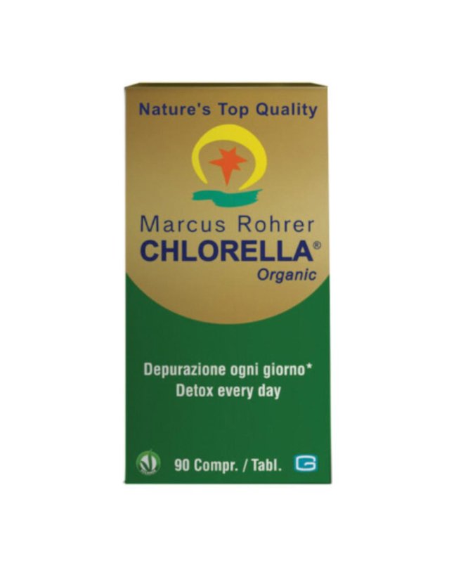 MARCUS ROHRER Chlorella 60Cpr