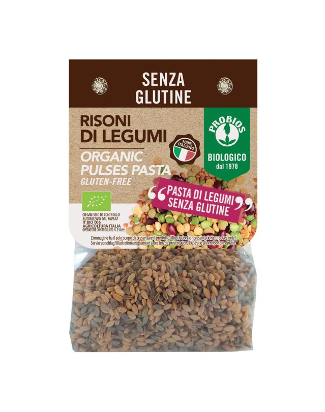 PROBIOS Risoni Legumi 250g