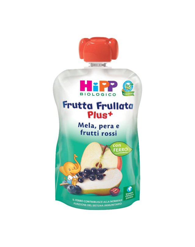 HIPP BIO FRUTTA FRULL+MELA PER HIPP BIO FRUTTA FRULL+MELA PER
