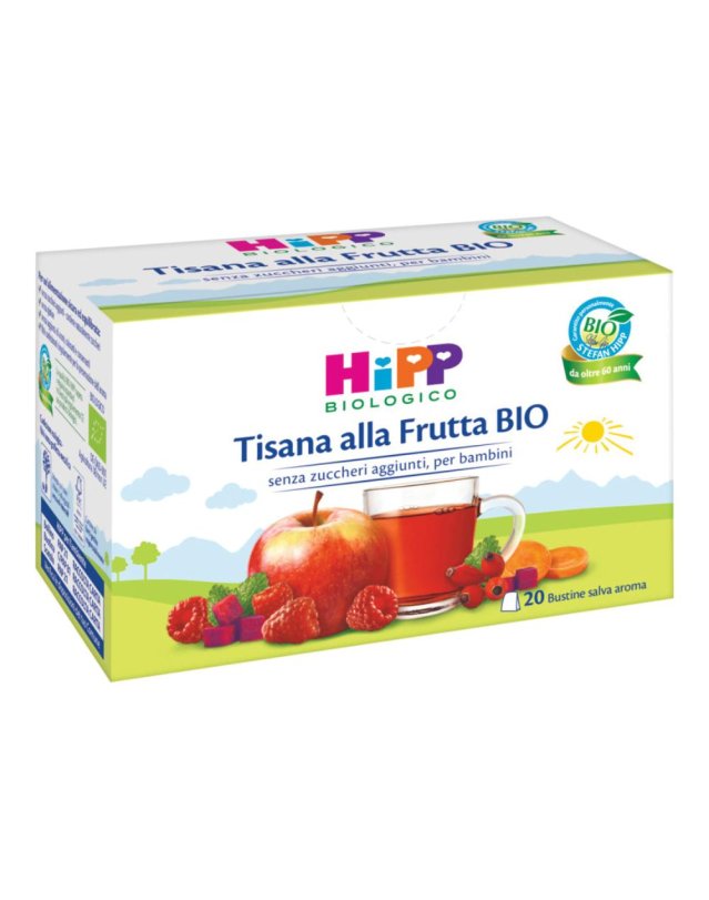 HIPP BIO TISANA FRUTTA 40G