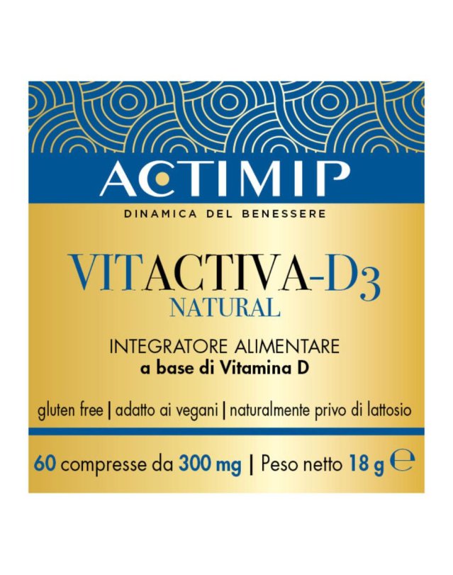 VITACTIVA D3 NATURAL 60CPR
