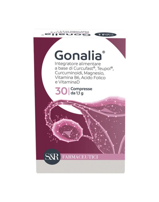 S&R Farmaceutici Gonalia 30 Compresse - Ciclo Mestruale e PCOS S&R Farmaceutici Gonalia 30 Compresse - Ciclo Mestruale e PCOS