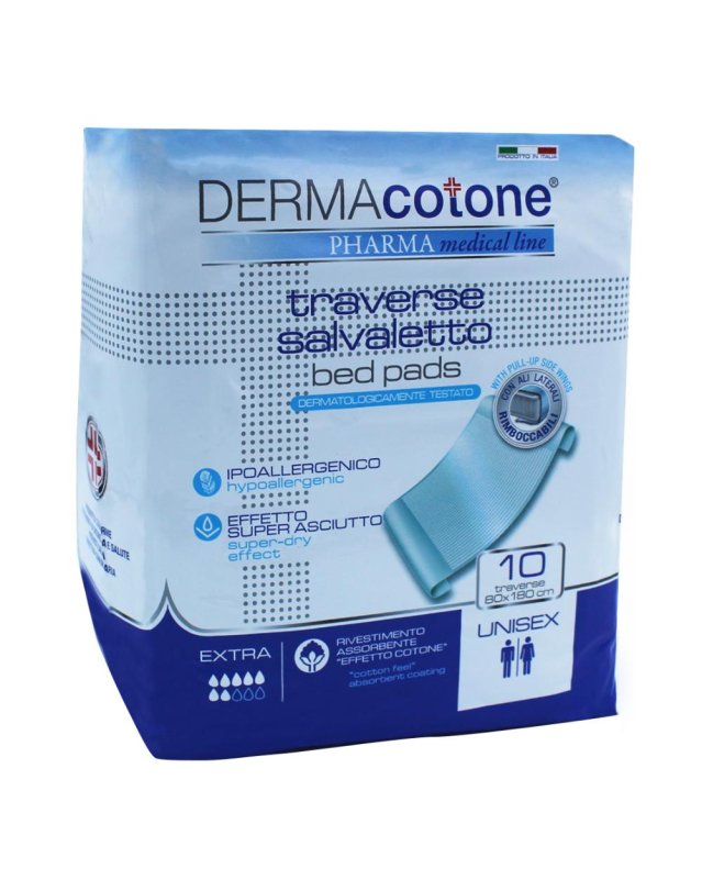 DERMACOTONE Trav.80x180 10pz