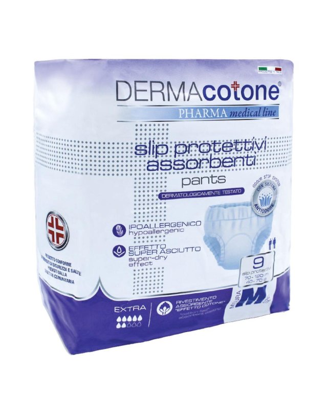 DERMACOTONE Pants Ass.M 9pz DERMACOTONE Pants Ass.M 9pz
