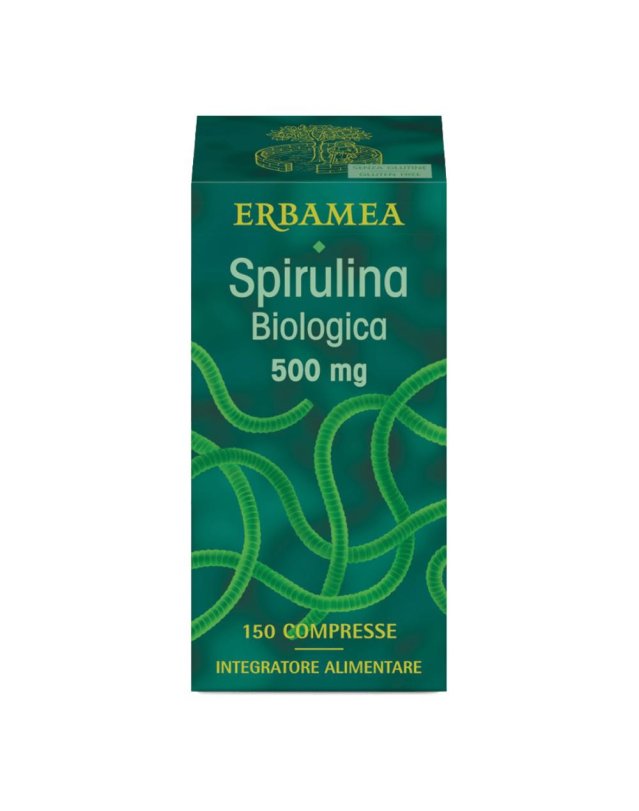 SPIRULINA Biologica 150 Cpr