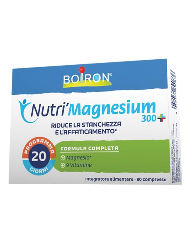 NUTRI MAGNESIUM 300+ 80Cpr