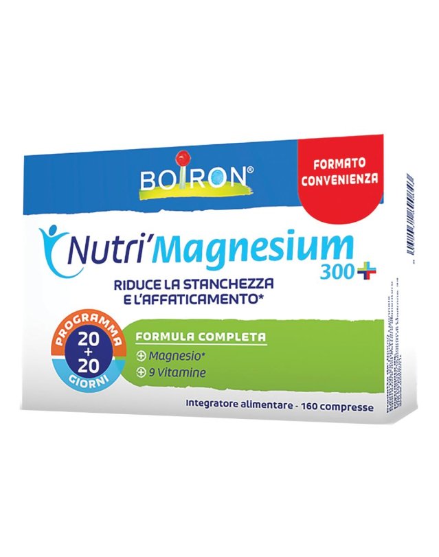 NUTRI'MAGNESIUM 300+ 160CPR