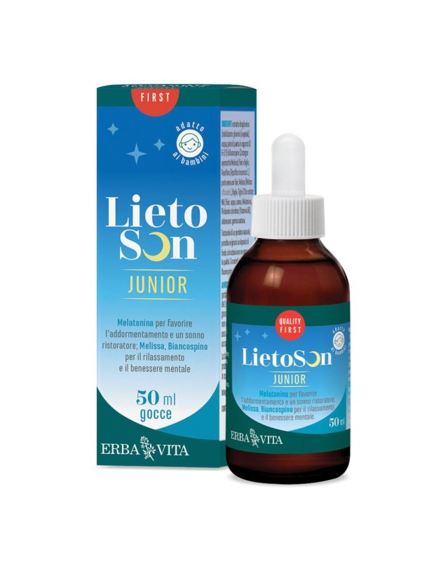 LIETOSON Junior Gtt 50ml   EBV