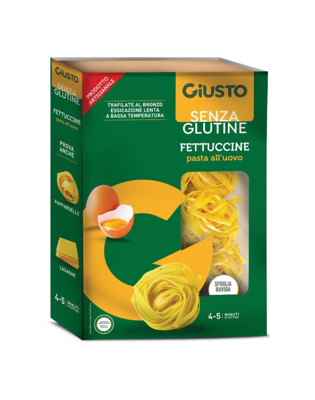 GIUSTO S/G Fett.Uovo 250g