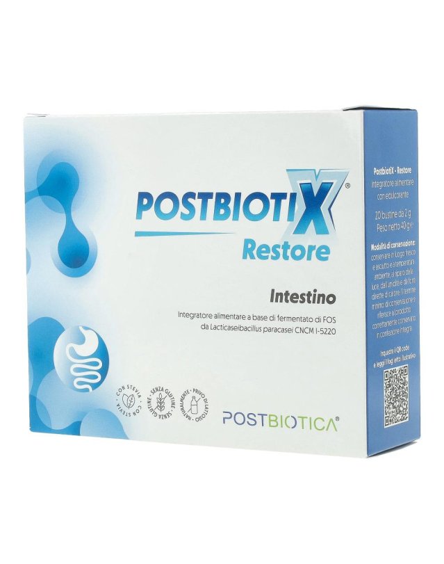 POSTBIOTIX Restore 20Bust. POSTBIOTIX Restore 20Bust.