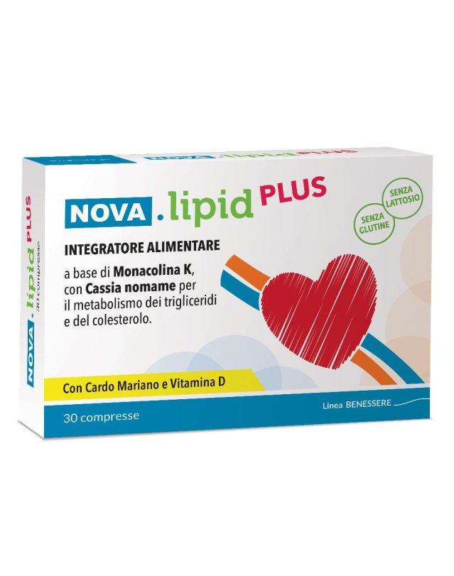 Nova Lipid Plus 30 Compresse