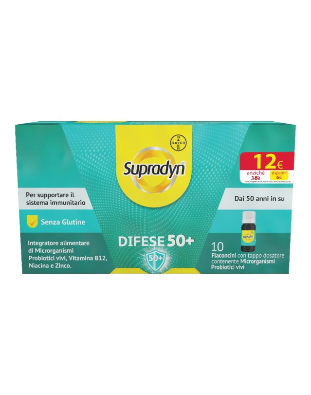 SUPRADYN DIFESE 50+ PROMO