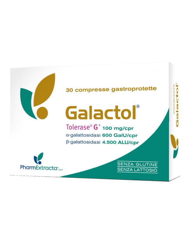 Pharmextracta Galactol - Integratore Alimentare 30 Compresse