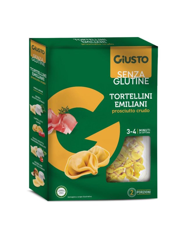 GIUSTO S/G Tortellini Pr.Crudo