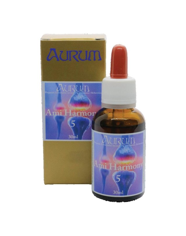 AMI HARMONY 5 GOCCE 30ML AURUM
