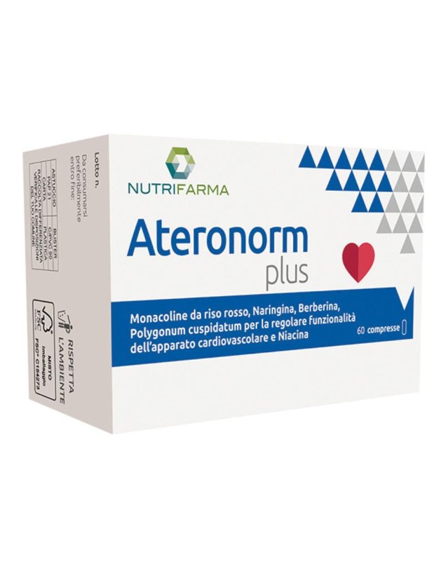ATERONORM 60 Cps