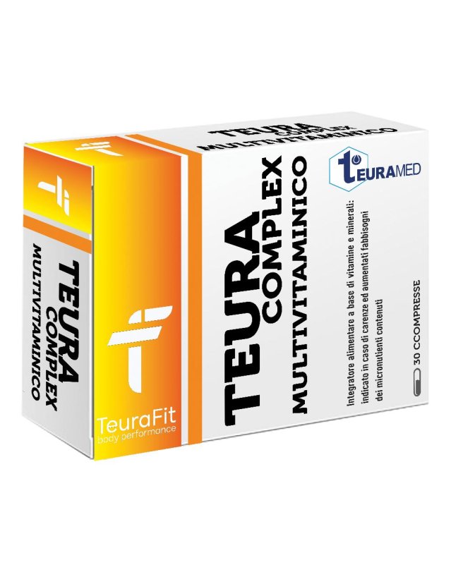 TEURA COMPLEX MULTIVITAM 30CPR