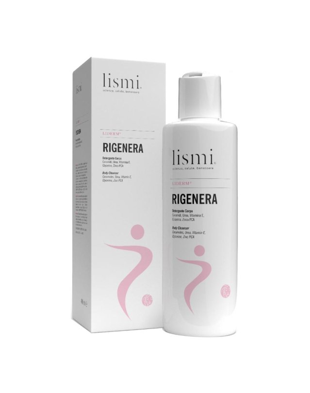 LIDERM RIGENERA DET CORPO 400M LIDERM RIGENERA DET CORPO 400M