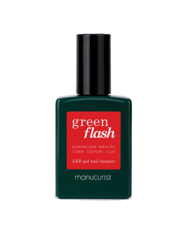 MANUCURIST GREEN F POPPY RED MANUCURIST GREEN F POPPY RED