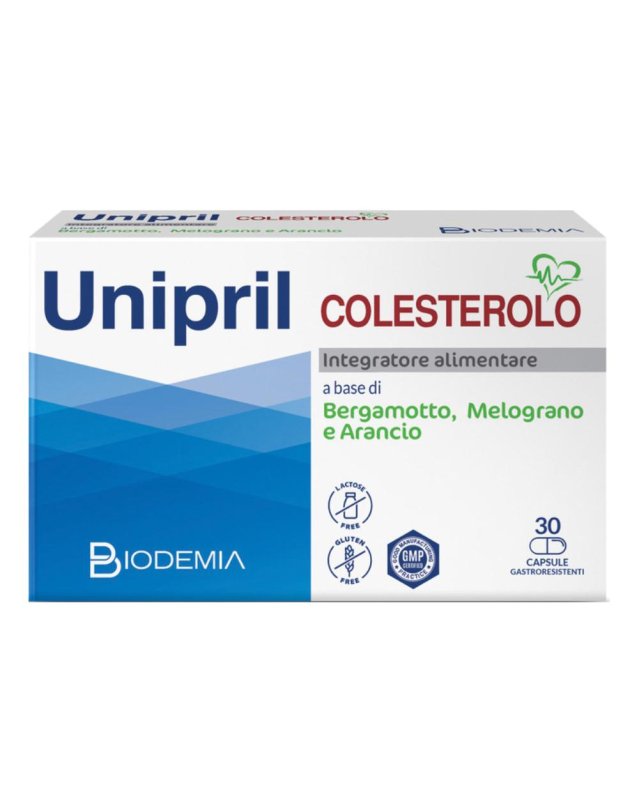 UNIPRIL Colesterolo - Integratore Alimentare 30 Capsule