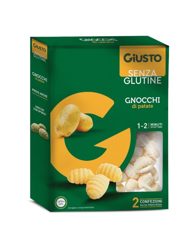 GIUSTO S/G Gnocchi 2x250g