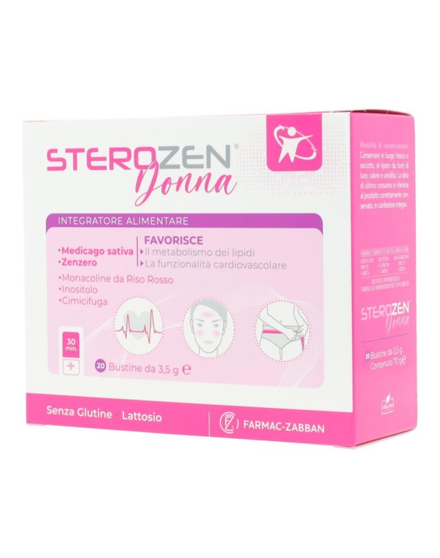 STEROZEN Donna 20Bust.3,5g