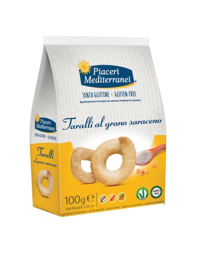 PIACERI MED.Taralli Sarac.100g